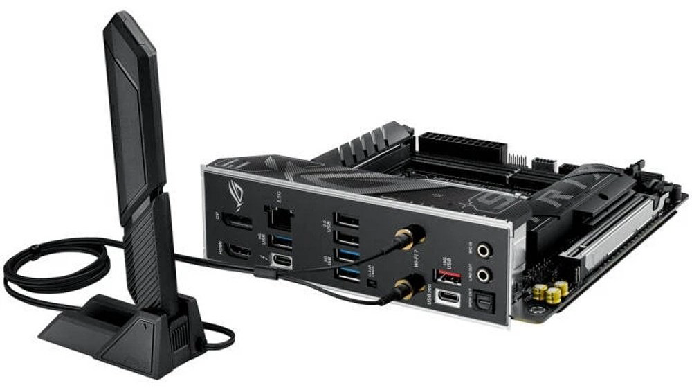 Материнская плата ASUS ROG STRIX B860-I GAMING WIFI - ForteMarket Материнская плата ASUS ROG STRIX B860-I GAMING WIFI купить,139135