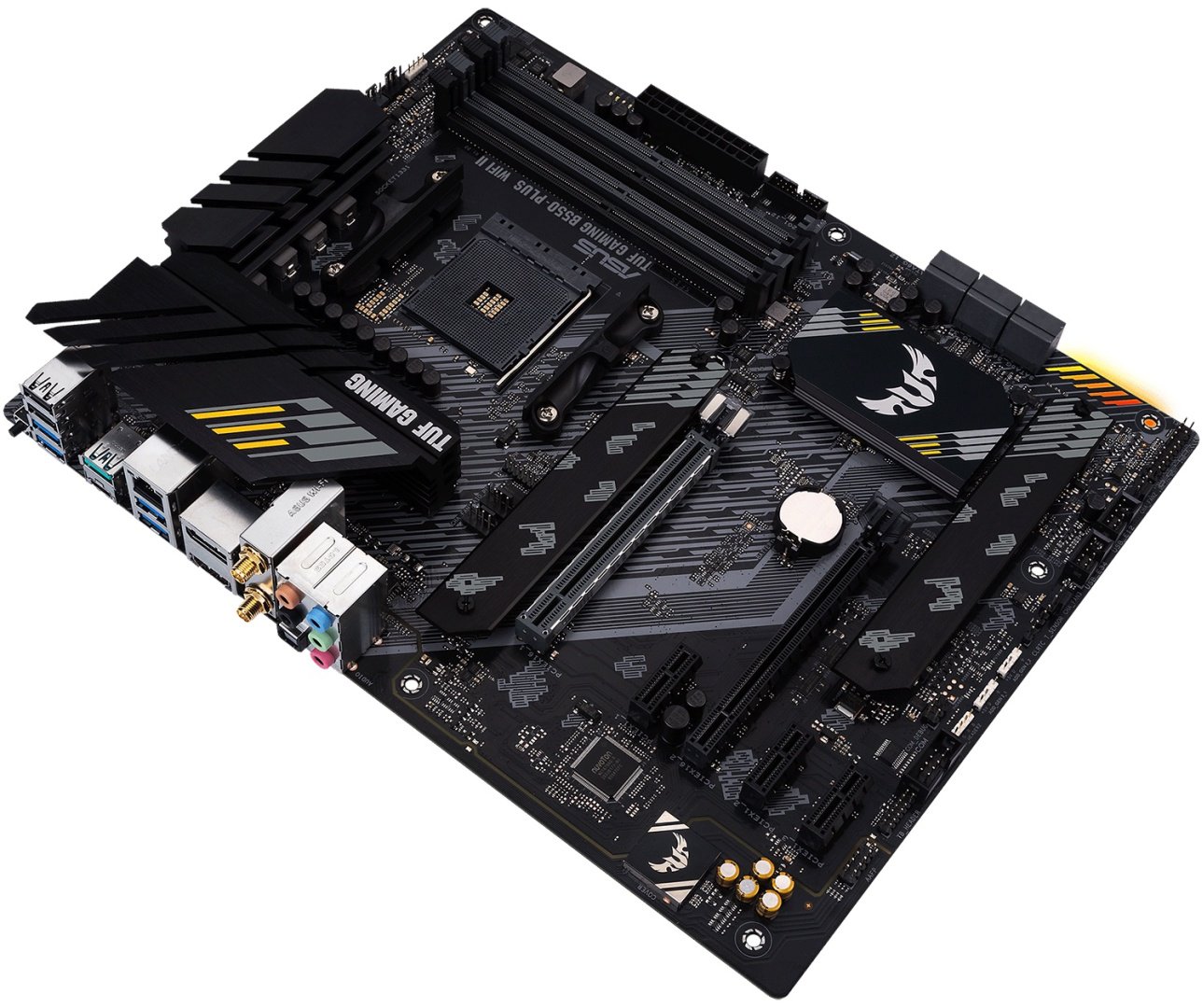 Материнская плата ASUS TUF GAMING B550-PLUS WIFI II купить,NaN