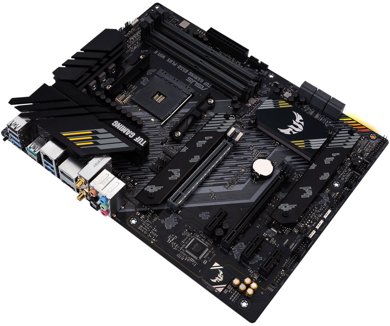 Материнская плата ASUS TUF GAMING B550-PLUS WIFI II купить,NaN