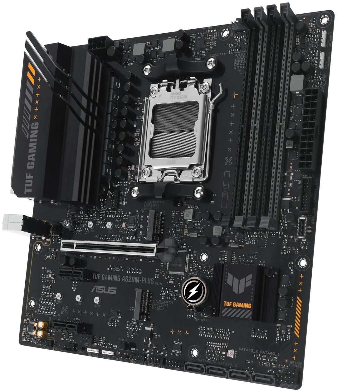 Материнская плата ASUS TUF GAMING A620M-PLUS