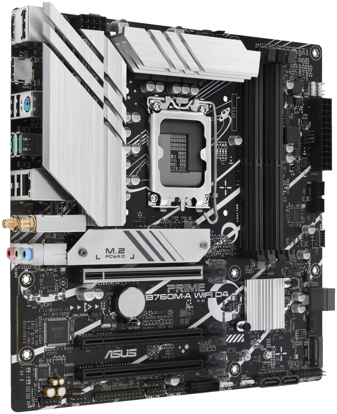 Материнская плата ASUS PRIME B760M-A WIFI D4 купить,72990