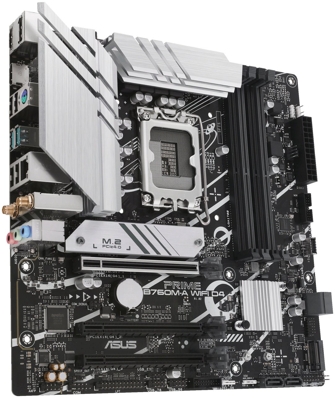 Материнская плата ASUS PRIME B760M-A WIFI D4 купить,72990