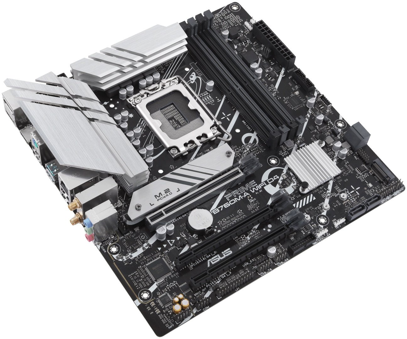 Материнская плата ASUS PRIME B760M-A WIFI D4