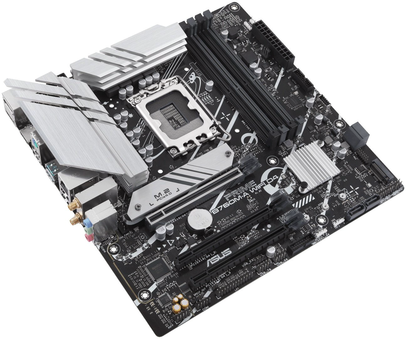 Материнская плата ASUS PRIME B760M-A WIFI D4 купить,72990