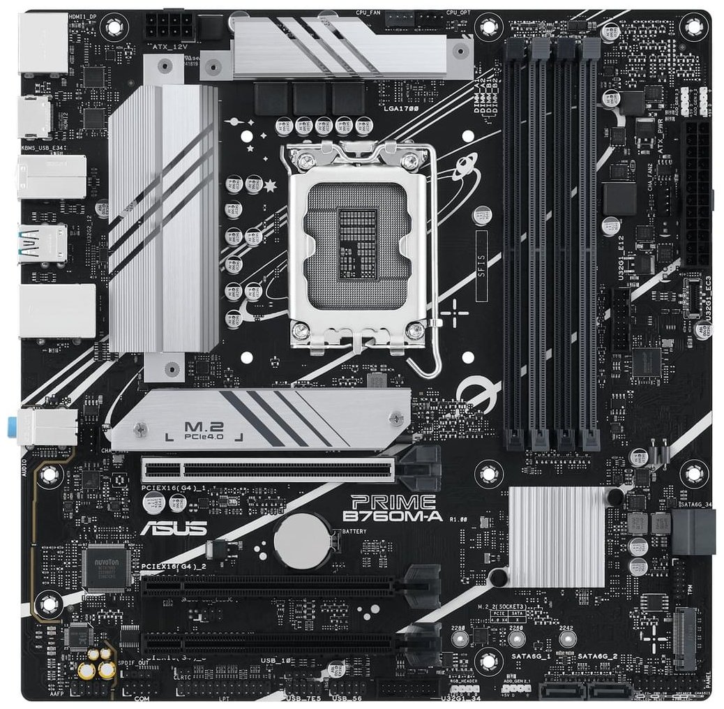 Материнская плата ASUS Prime B760M-A CSM