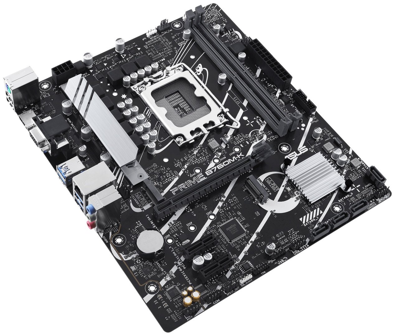 Материнская плата ASUS PRIME B760M-K