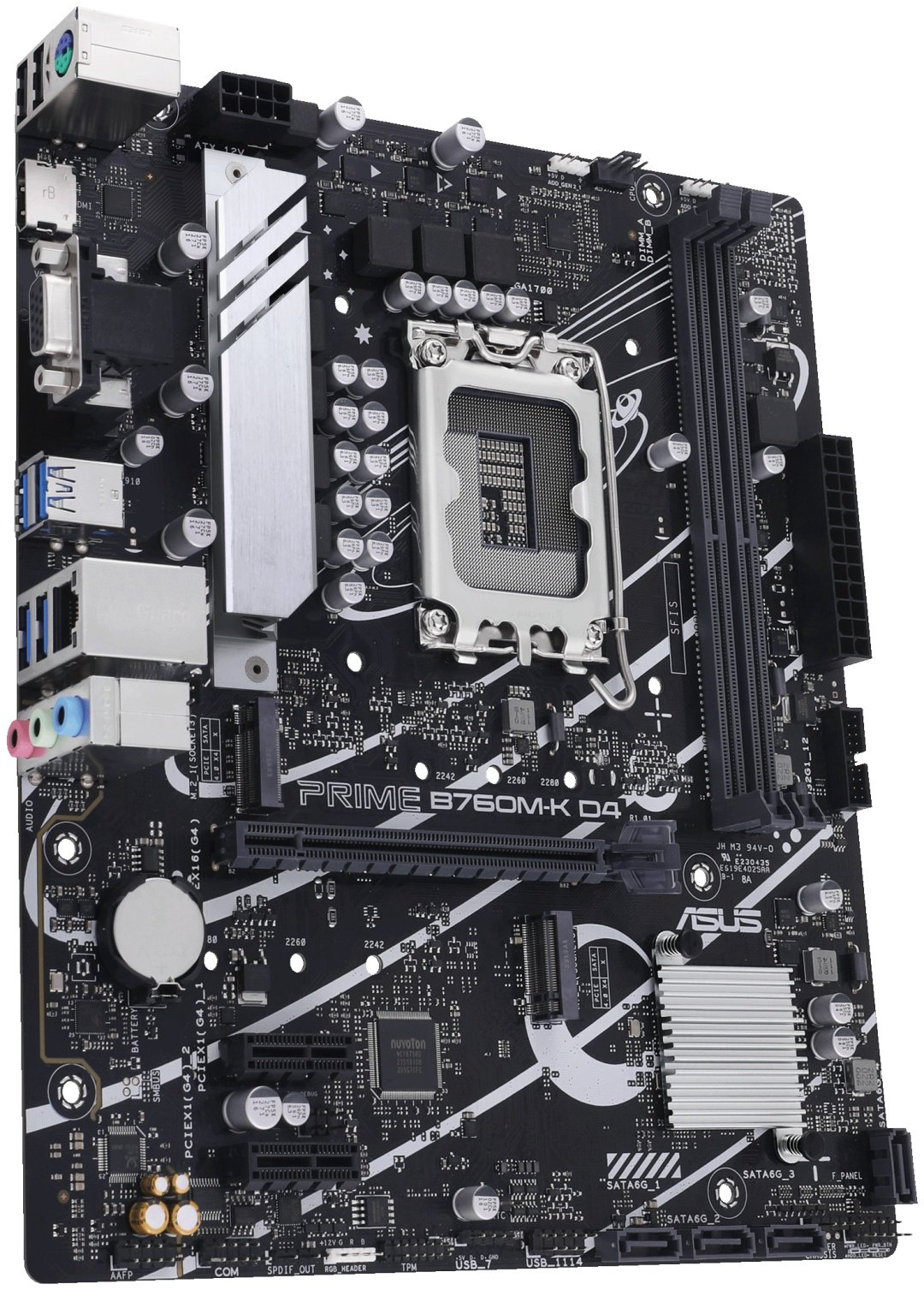 Материнская плата ASUS PRIME B760M-K D4 купить,52481