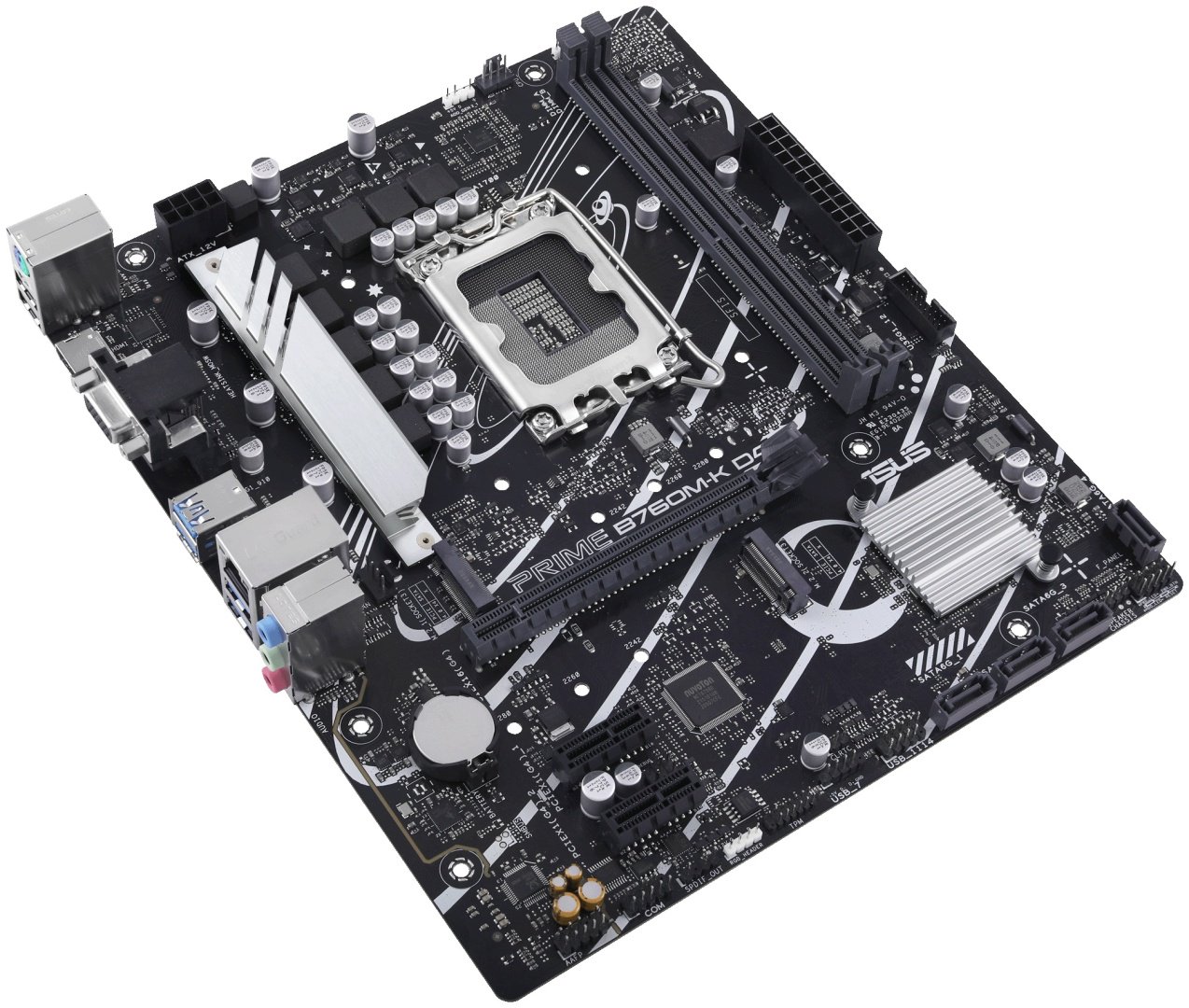 Материнская плата ASUS PRIME B760M-K D4