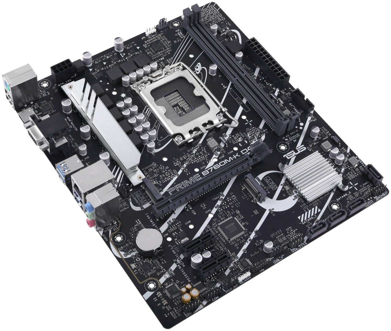 Материнская плата ASUS PRIME B760M-K D4 купить,52481