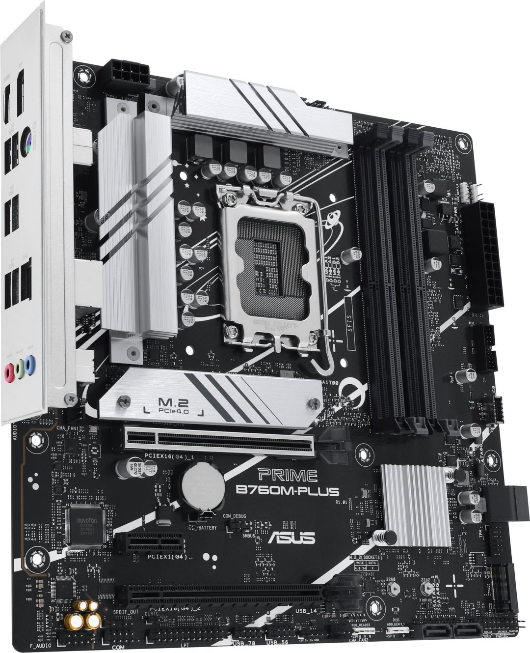 Материнская плата ASUS PRIME B760M-PLUS