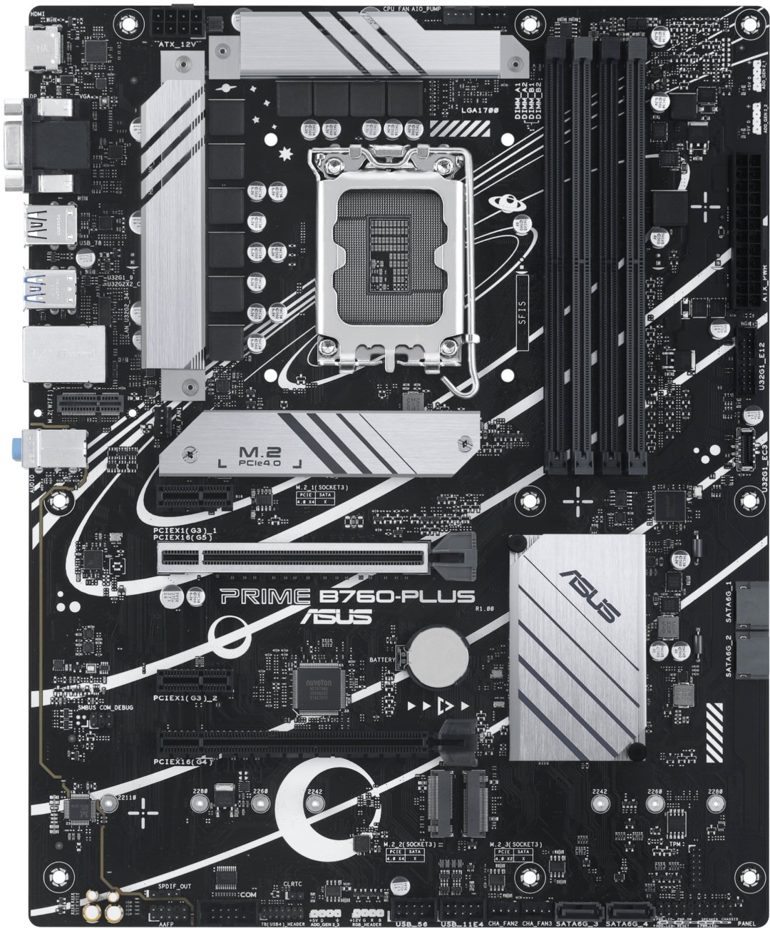 Материнская плата ASUS PRIME B760-PLUS