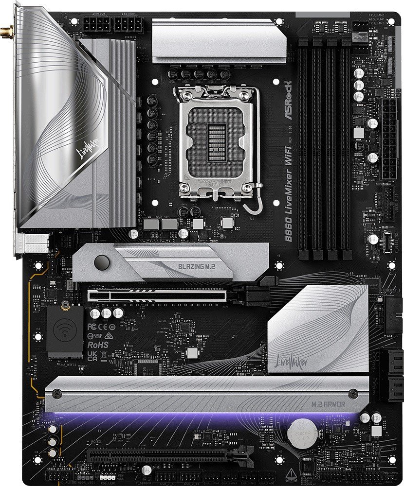Материнская плата ASRock B860 LIVEMIXER WIFI