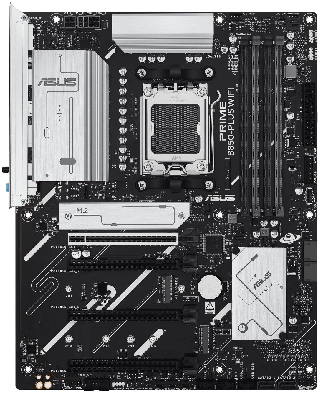 Материнская плата ASUS PRIME B850-PLUS WIFI