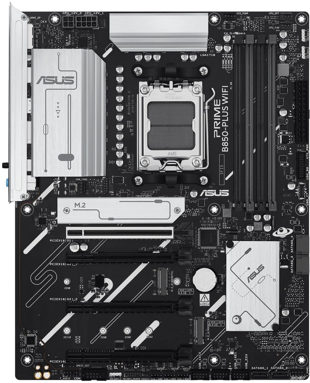 Материнская плата ASUS PRIME B850-PLUS WIFI купить,112527
