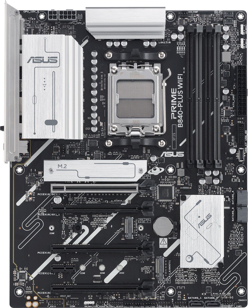 Материнская плата ASUS PRIME B840-PLUS WIFI