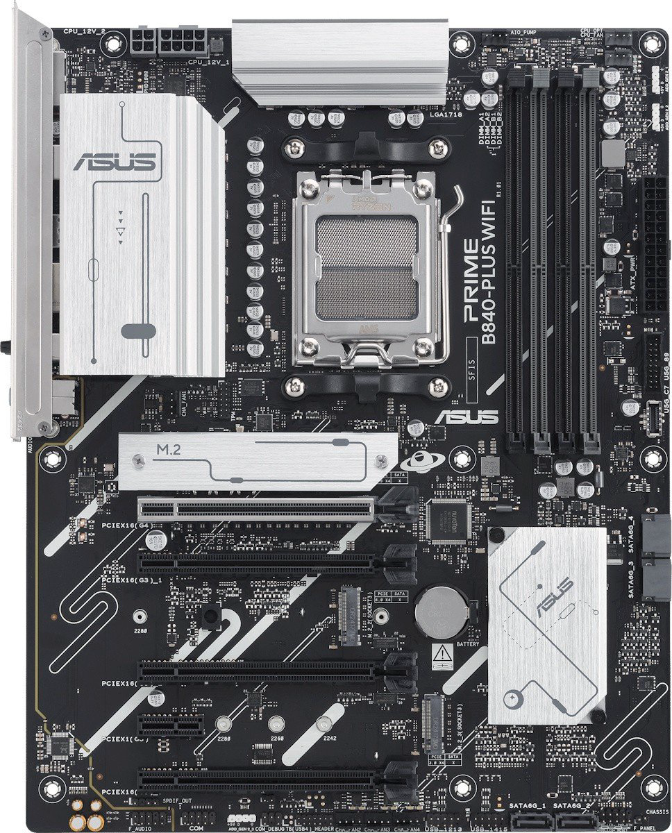 Материнская плата ASUS PRIME B840-PLUS WIFI