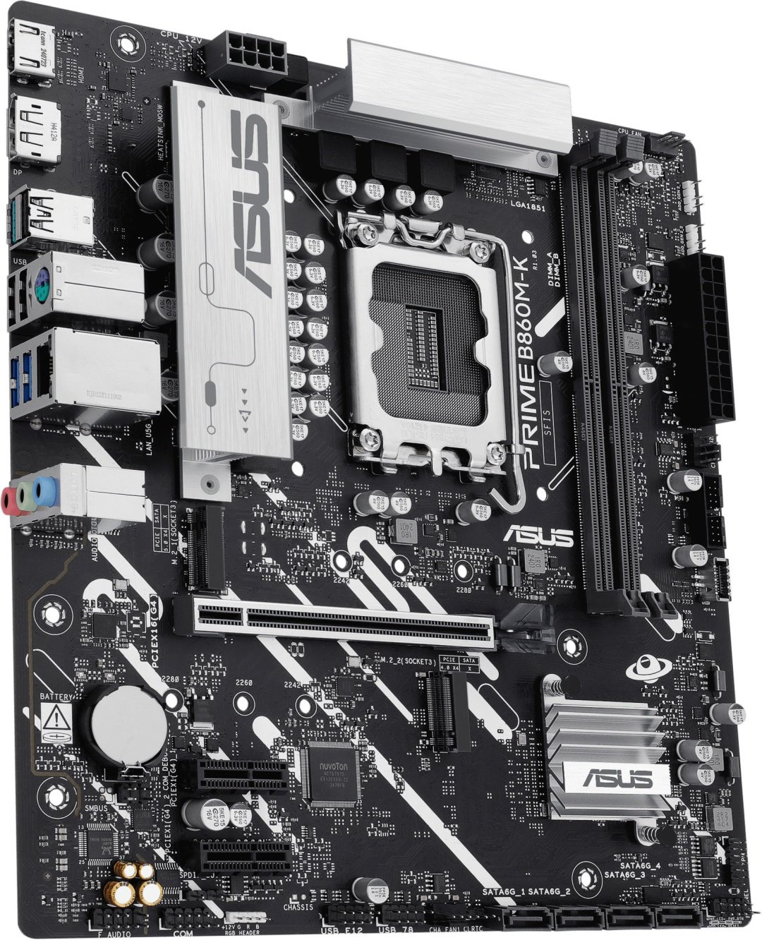 Материнская плата ASUS PRIME B860M-K