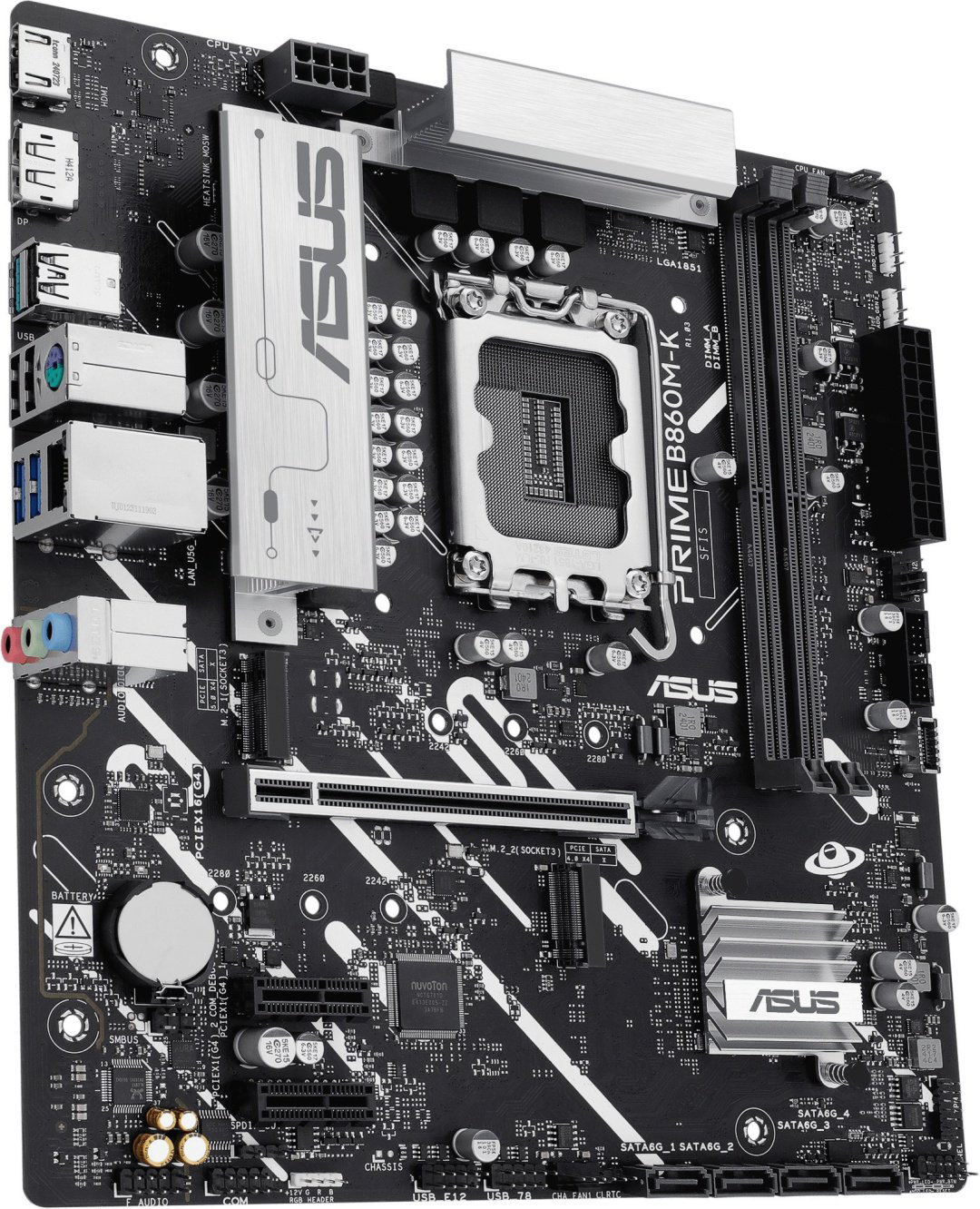 Материнская плата ASUS PRIME B860M-K