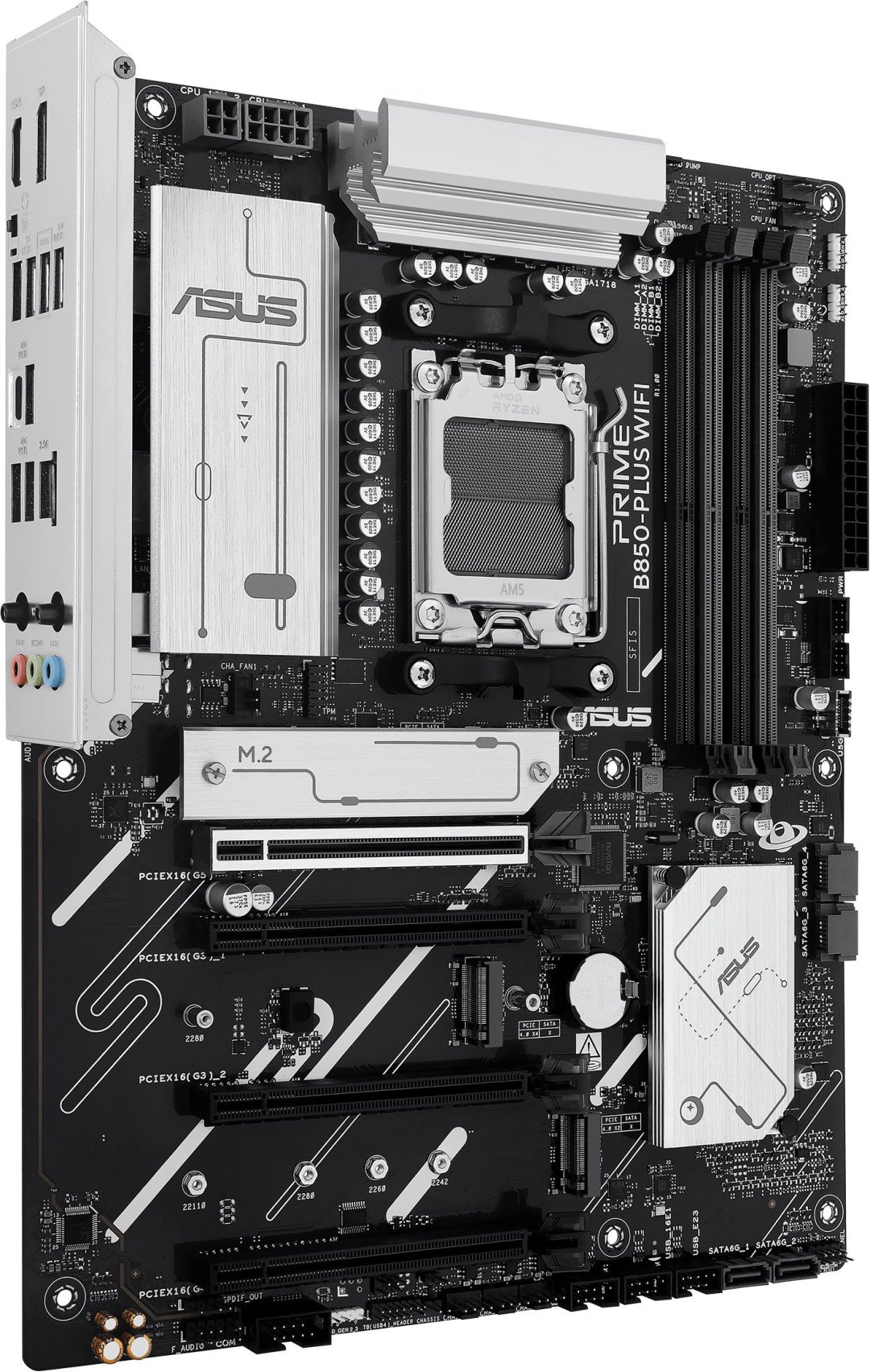 Материнская плата ASUS PRIME B850-PLUS купить,NaN