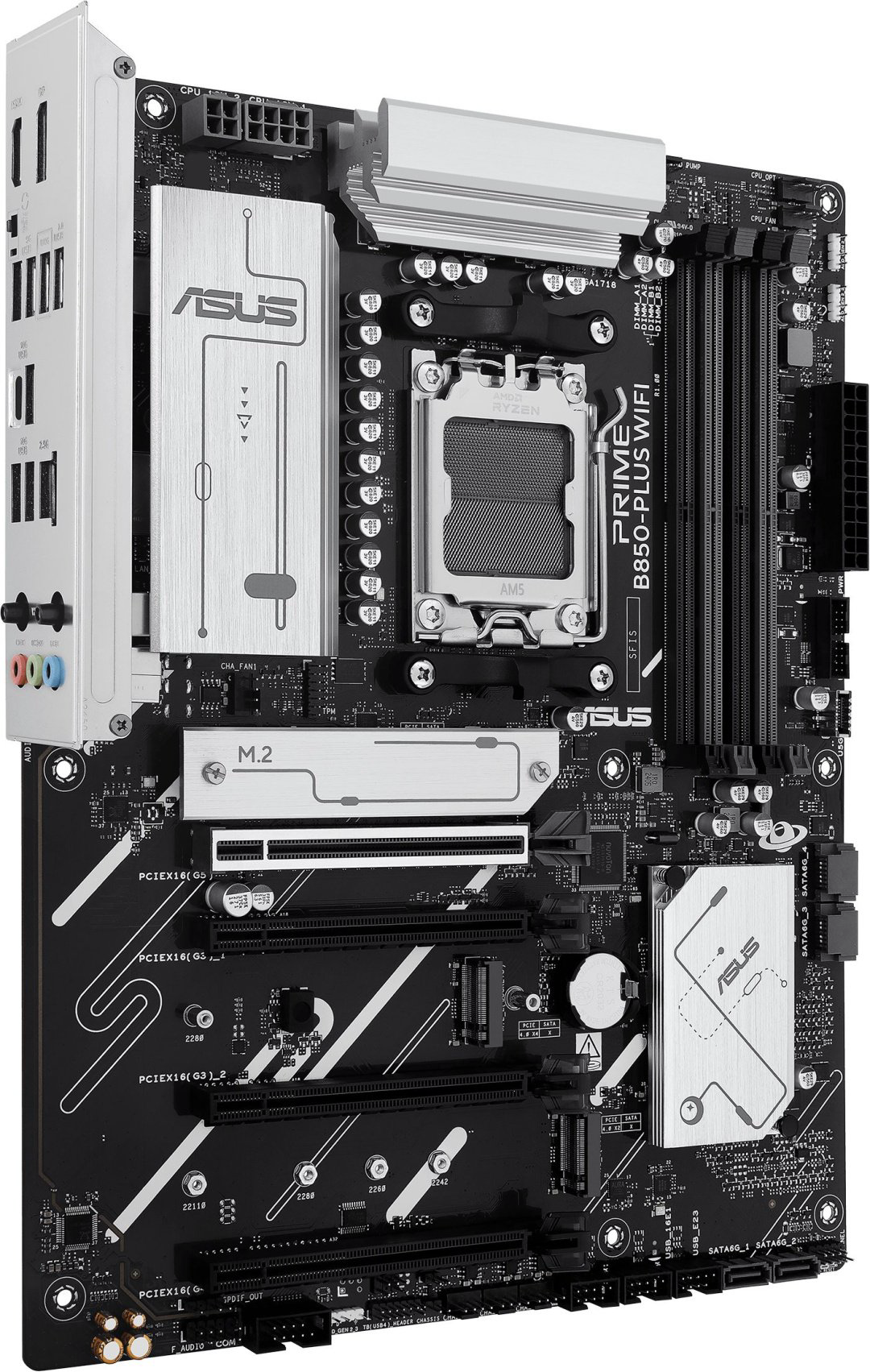Материнская плата ASUS PRIME B850-PLUS купить,NaN