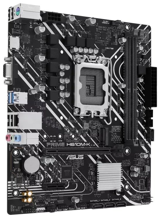 Материнская плата ASUS PRIME H610M-K