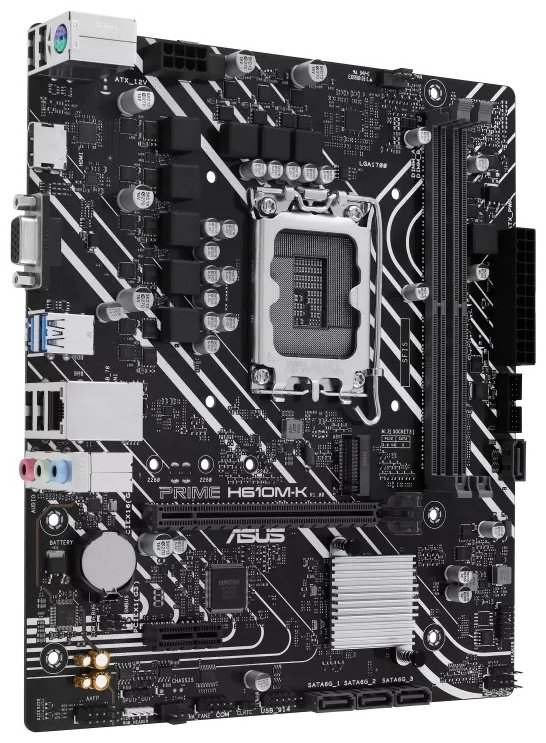 Материнская плата ASUS PRIME H610M-K