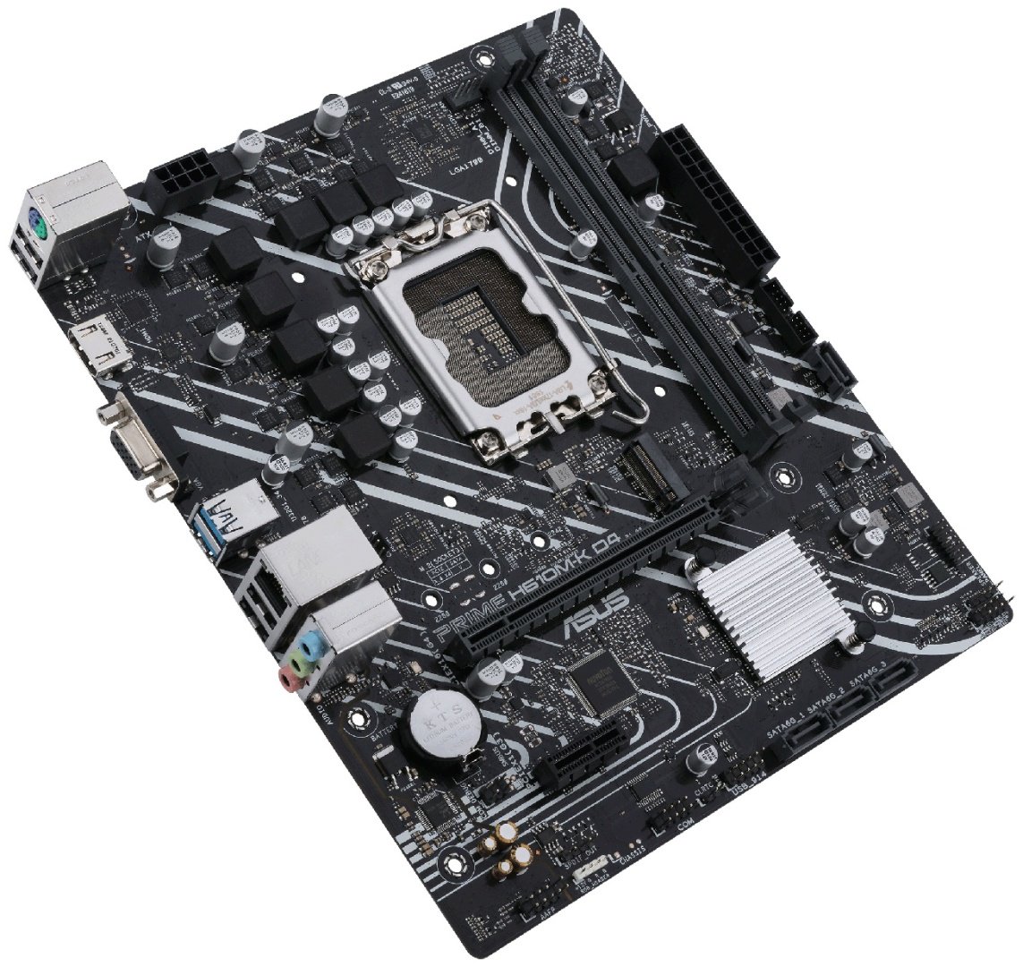 Материнская плата ASUS PRIME H610M-K