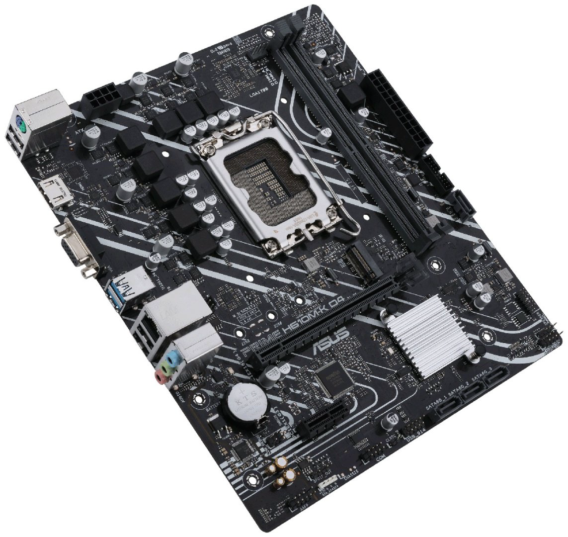 Материнская плата ASUS PRIME H610M-K - ForteMarket Материнская плата ASUS PRIME H610M-K купить,39643