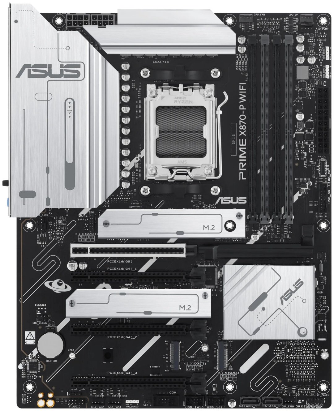 Материнская плата ASUS PRIME X870-P WIFI