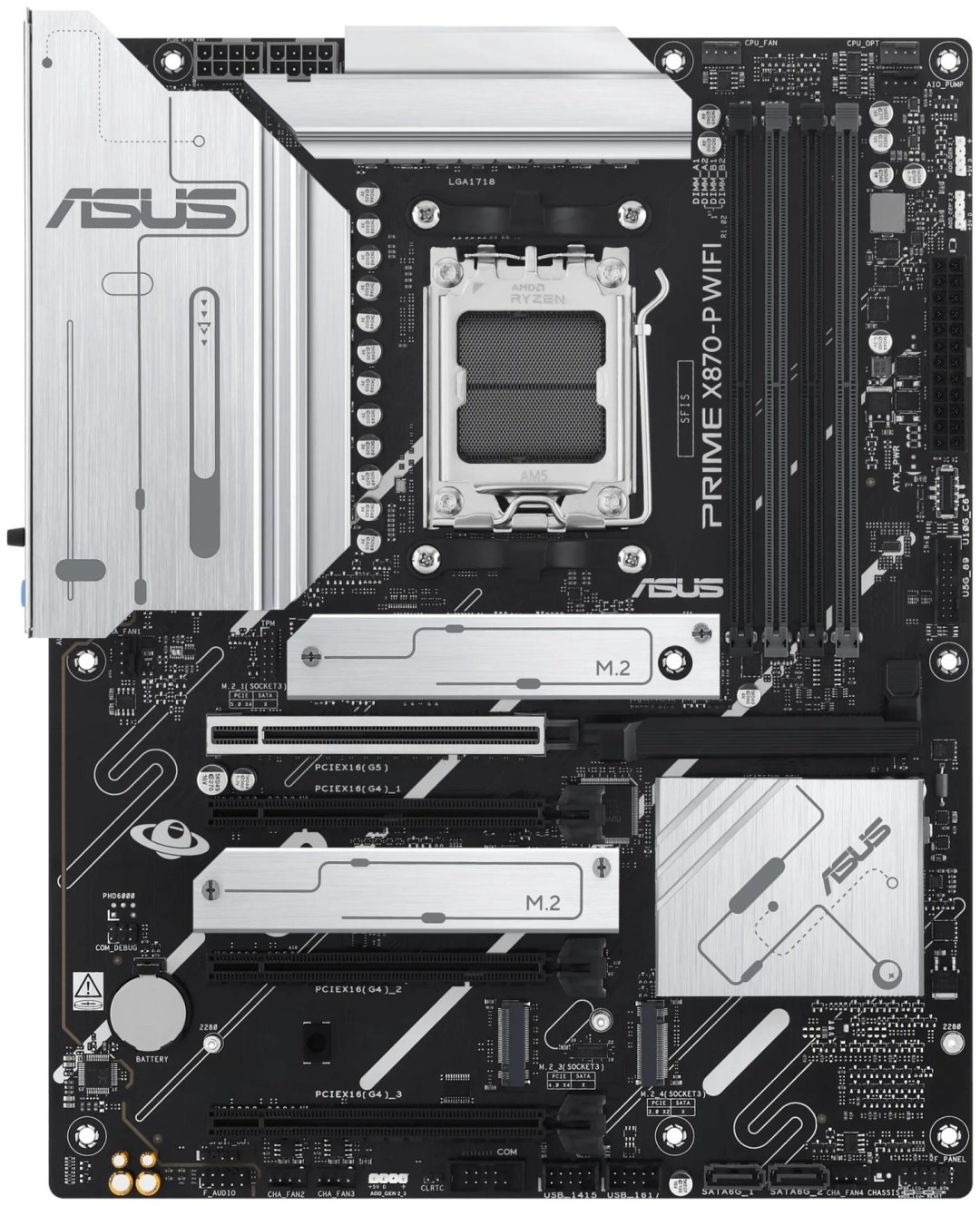 Материнская плата ASUS PRIME X870-P WIFI - ForteMarket Материнская плата ASUS PRIME X870-P WIFI купить,135809