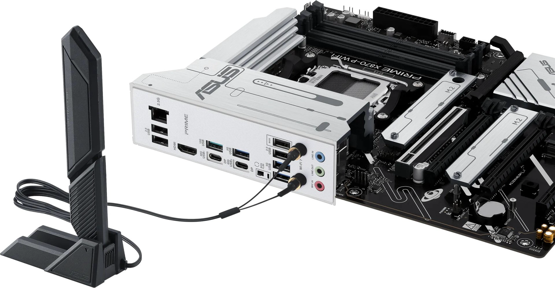 Материнская плата ASUS PRIME X870-P WIFI - ForteMarket Материнская плата ASUS PRIME X870-P WIFI купить,135809