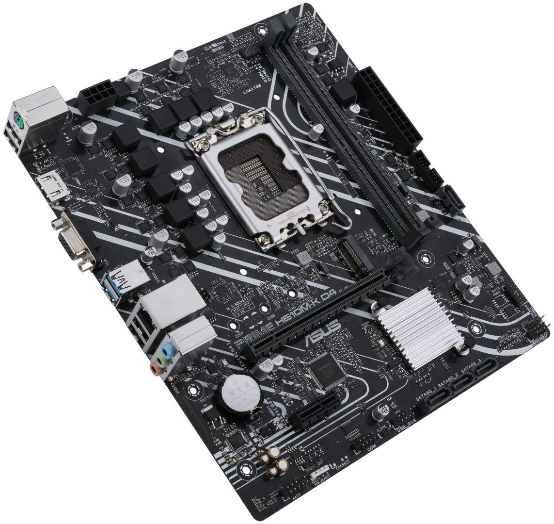 Материнская плата ASUS Prime H610M-K D4 купить,NaN