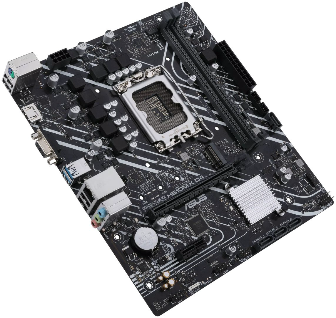 Материнская плата ASUS Prime H610M-K D4 купить,NaN