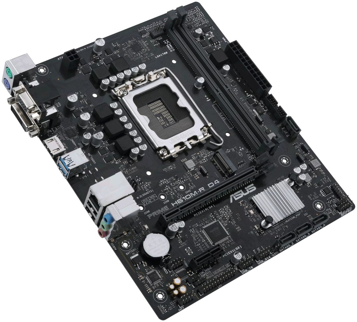 Материнская плата ASUS PRIME H610M-R D4-SI купить,43673