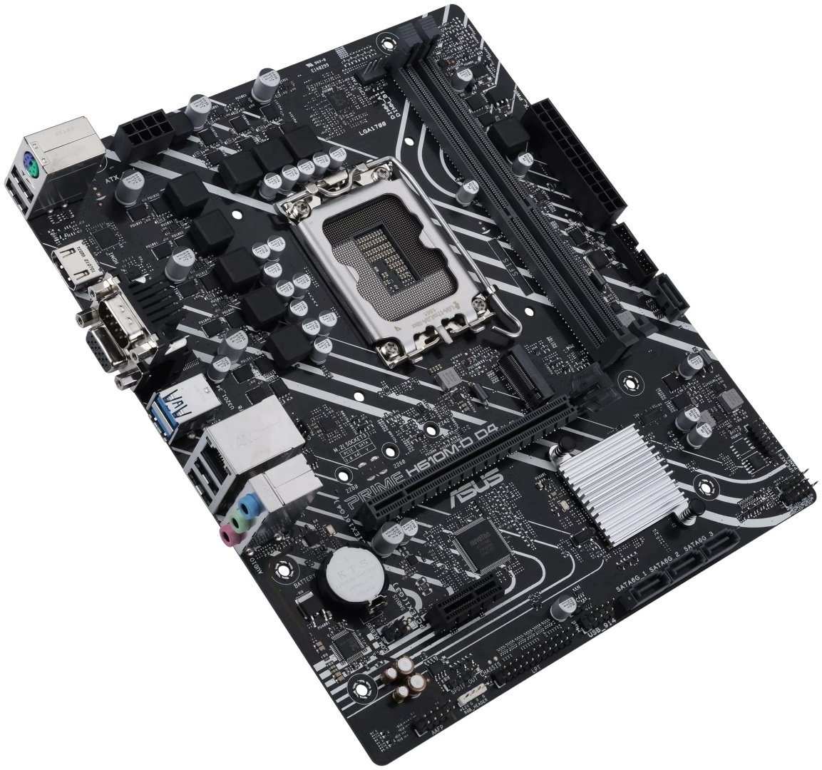 Материнская плата ASUS Prime H610M-D D4