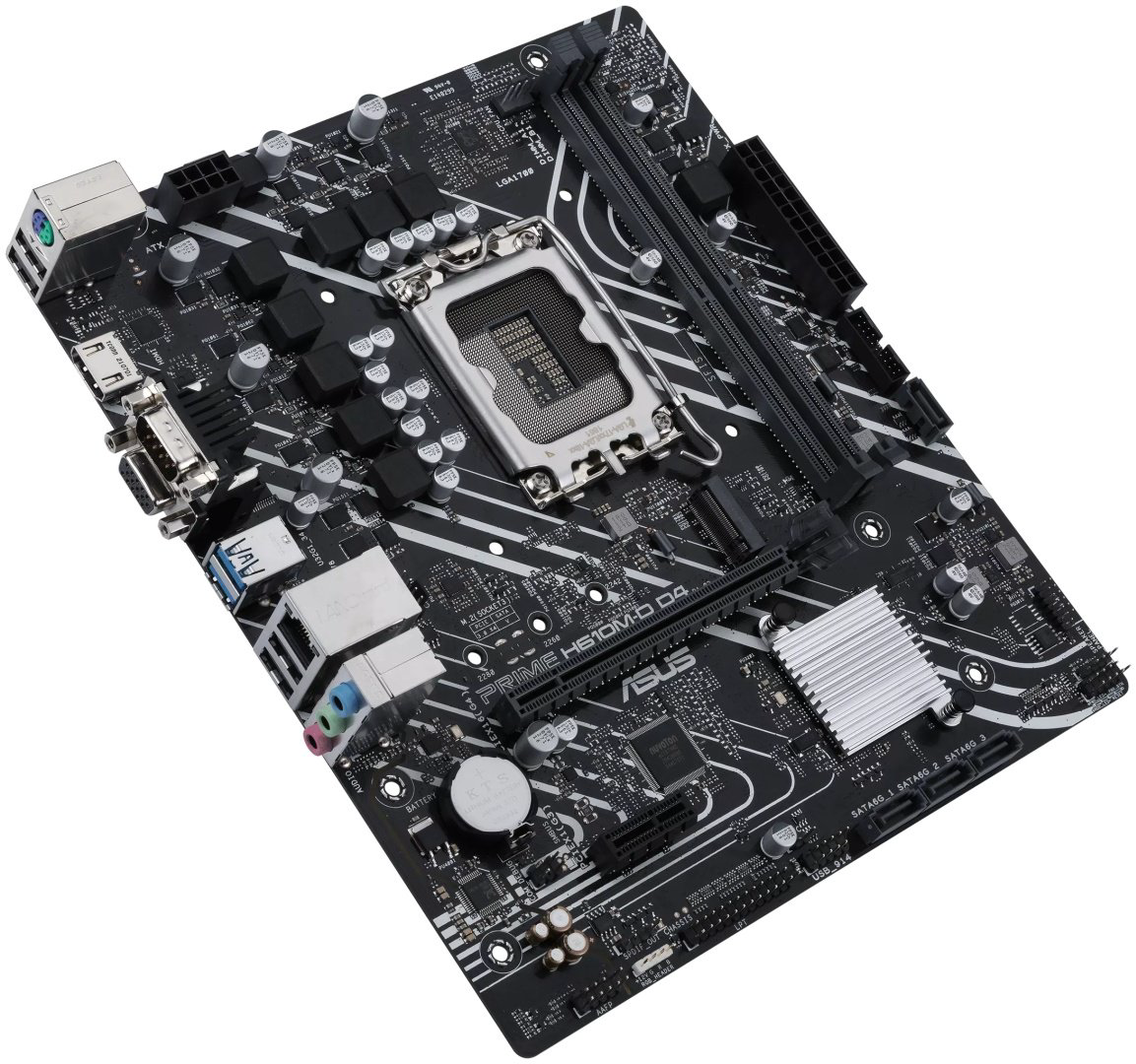 Материнская плата ASUS Prime H610M-D D4 - ForteMarket Материнская плата ASUS Prime H610M-D D4 купить,57145
