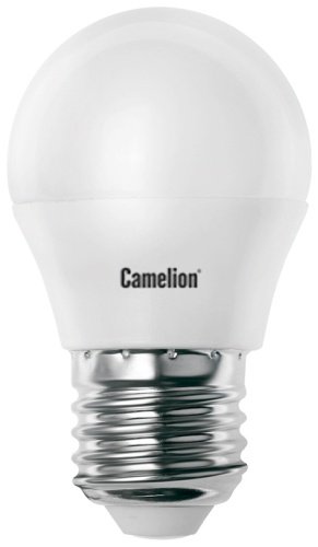 Лампочка Camelion G45 4500К E27 7 Вт купить,NaN