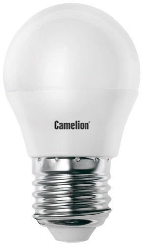 Лампочка Camelion G45 4500К E27 7 Вт купить,NaN