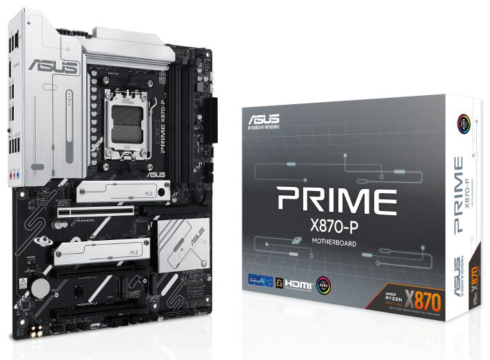 Материнская плата ASUS PRIME X870-P - ForteMarket Материнская плата ASUS PRIME X870-P купить,130265