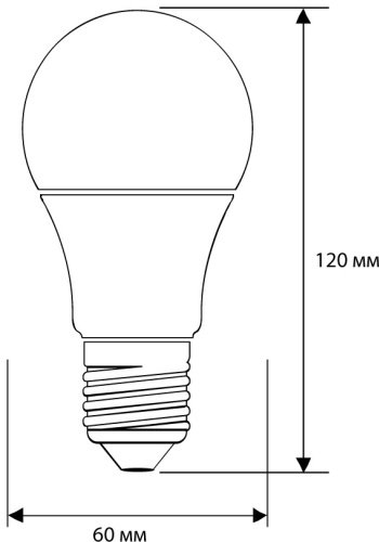 Лампочка Camelion LED13-A60-830-E27 13W E27 1 шт купить,NaN