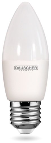 Лампочка Dauscher LED C35 8W E27 6400K 90lm/w купить,0