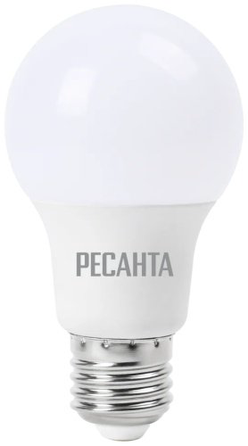 Лампочка Ресанта LL-R A60 7W E27 1 шт купить,NaN
