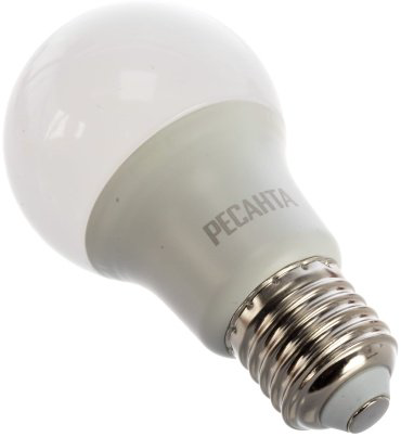 Лампочка Ресанта LL-R A60 7W E27 1 шт купить,NaN