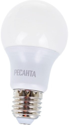 Лампочка Ресанта LL-R A60 7W E27 1 шт купить,0