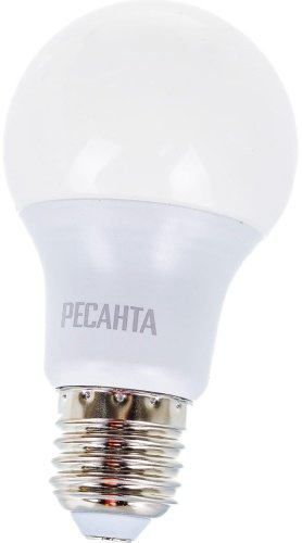 Лампочка Ресанта LL-R A60 7W E27 1 шт купить,NaN