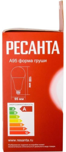 Лампочка Ресанта 76/1/77 25W E27 1 шт купить,NaN