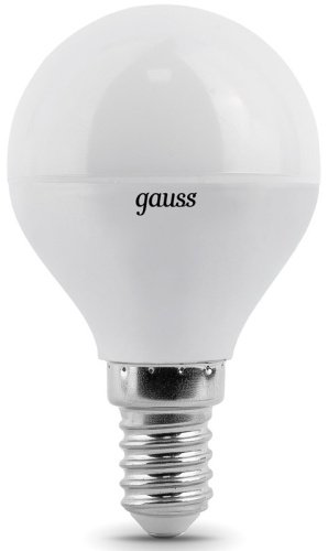 Лампочка Gauss Globe E14 6.5W 4100K 1/10/50 купить,NaN