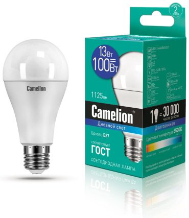 Лампочка Camelion LED13-A60/865/E27 купить,NaN