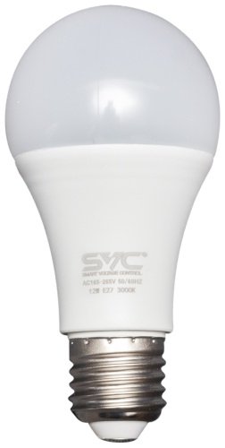 Лампочка SVC A60-3000K 12W E27 1 шт
