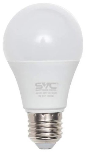 Лампочка SVC G45-9W-E27-3000K 9W E27 1 шт купить,NaN